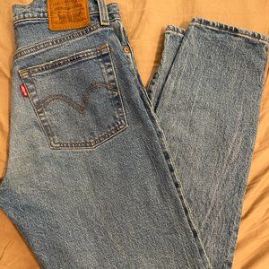 Levi Wedgie Fit Denim Jeans